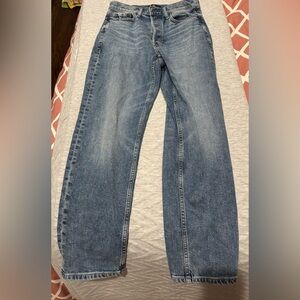 Banana Republic Blue High Rise Jeans